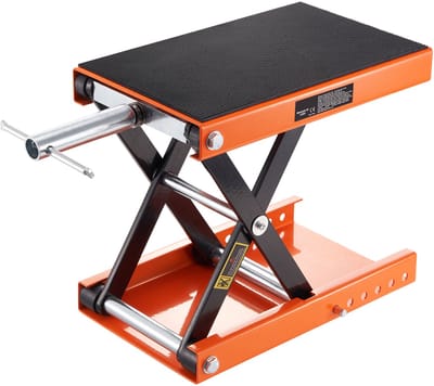 Jently motorlift - fietslift - schaarlift - krik - motorfietslift - antislip