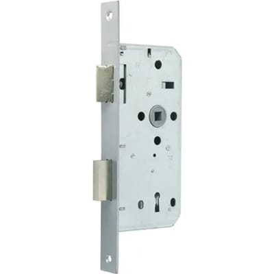 Sencys Insteekslot Deurslot Slot Voor Binnendeur M110 - Grijs Staal - 72x50mm
