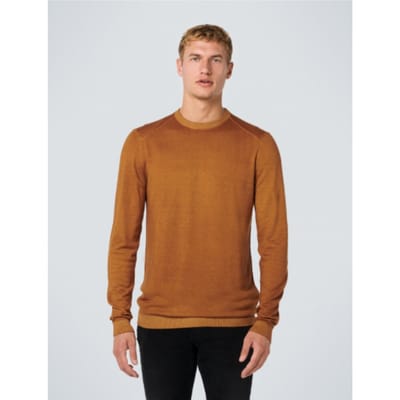 No Excess Pullover Met Wol Ginger   XL