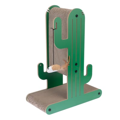 TIAKI natuur krab speeltje cactus 44x21,8x58cm kat