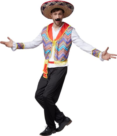 dressforfun - Juan - Mexicaans Kostuum - S - verkleedkleding kostuum halloween verkleden feestkleding carnavalskleding carnaval feestkledij partykleding - 302715