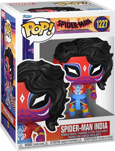 Vinyl figuur Funko Spider-Man: Across the Spider-Verse POP! Movies Spider-Man India