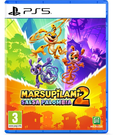 Marsupilami 2: Salsa Palombia - Sony PlayStation 5 - Platformgame