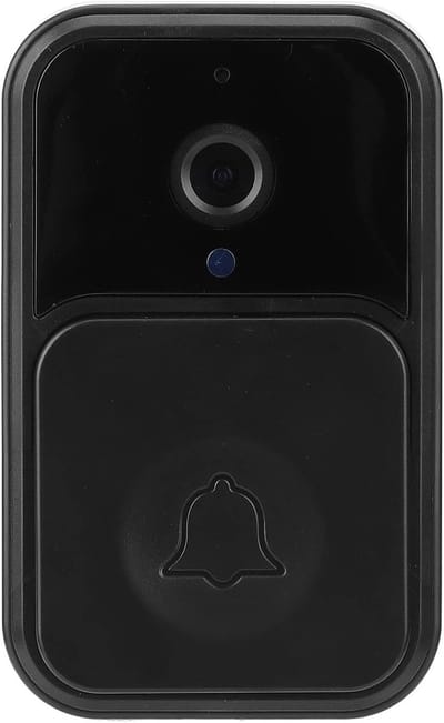 Video Deurbel - Slimme Camera - Huis Beveiligen - Spraakveranderende Intercom - 128GB Geheugen - Zwart