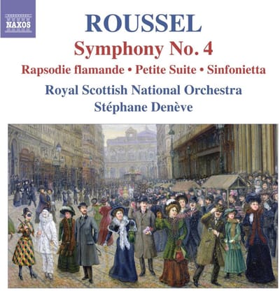 Royal Scottish National Orchestra, Stéphane Denève - Roussel: Symphony No.4 (CD)