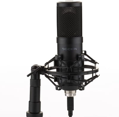 USB Podcast Microfoon voor PC en Mac - Plug & Play met Lange Kabel, Statief & Popfilter