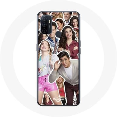 Oppo A53 hoesje Chase Your Dreams Characters-serie