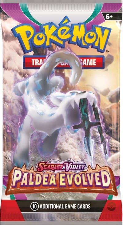 The Pokémon Company Pokémon TCG Scarlet & Violet Paldea Evolved-Booster Pack (Diversen) Nieuw
