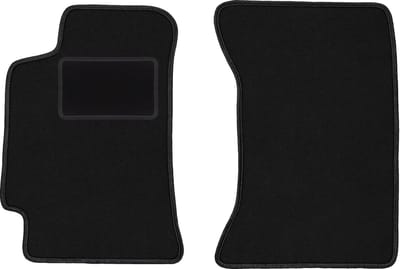 Voormatten zwart voor: Subaru Impreza GC (zonder achterluchtroosters) stationwagen, sedan (1993-2001)