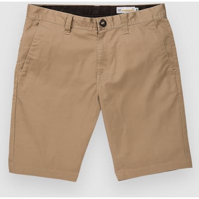 Volcom Frckn Mdn Strch 21 Korte Broek bruin