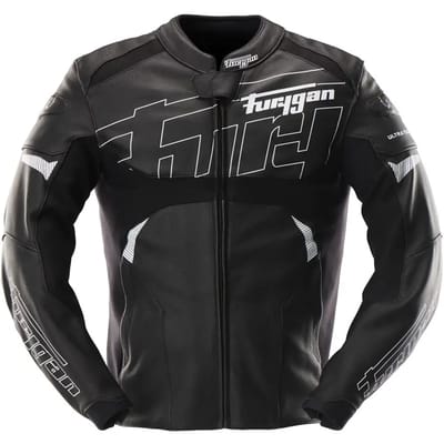 Leren motorjack Furygan Helix