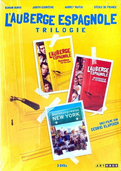 L'auberge Espagnole - Trilogie - Auberge Espagnole - Les Poupées Russes - Chinese Puzzle/Casse-tête chinois [3 DVD's]