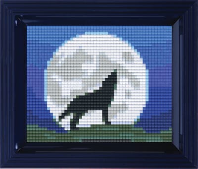 Pixelhobby geschenkset Wolf 31213