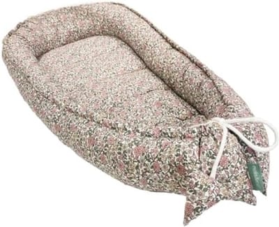 Babynest van 100% katoen, ideaal voor pasgeborenen - Peony