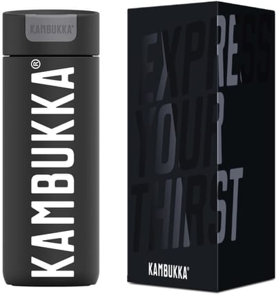 Kambukka Olympus Thermosbeker Auto 500ml Big Logo - Lekvrij