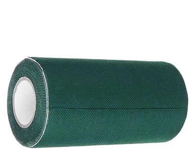 Kunstgras tape - Gazon bevestiging - Buiten installeren - Versterkt oppervlak - 15 cm breed - Groen