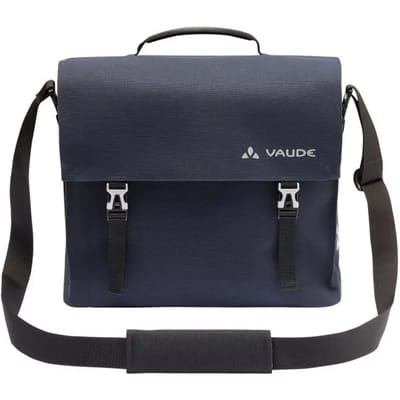 VAUDE Fietsenzak Schoudertas met laptopvak Bayreuth IV Bike Bag Eclipse Donkerblauw