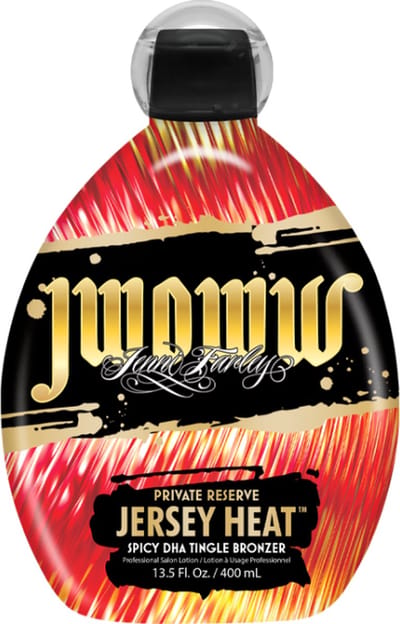 JWOWW - Jersey Heat - 400ml - Zonnebankcrème met Tingle
