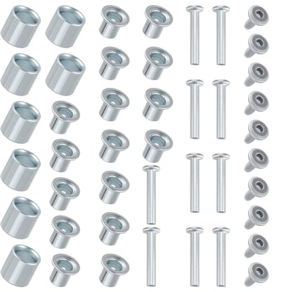 Dailygoods- Reserveschroef Aluminiumlegering - Afstandhouder - Inline Skates - Lagers - Wielen - Duurzame Prestaties - Inline Skate Onderdelen