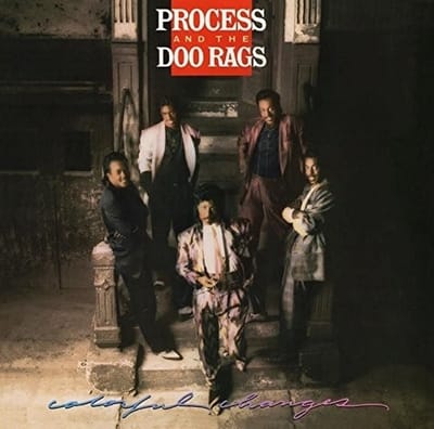 Process And The Doo Rags - Colorful Changes (CD) (Remastered)