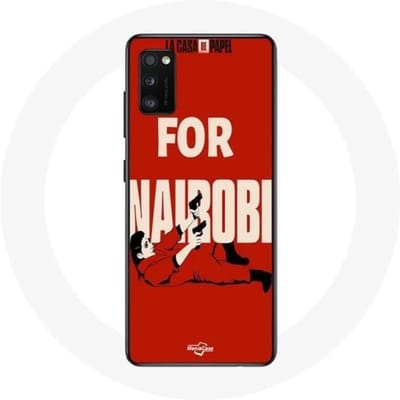 Samsung Galaxy A41 hoesje La casa de papel Geldoverval Nairobi