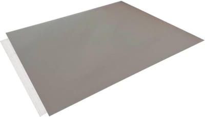Professionele Bakplank - Werkblad Keuken - Voedselbereiding - Hygiënisch Roestvrij Staal - 60 x 58 cm - Zilver