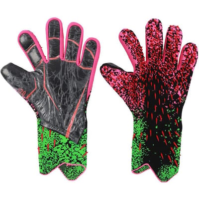 Professionele Voetbaldoelmanhandschoenen Kinderen Volwassenen Voetbal Doelmanhandschoenen Antislip Voetbal Doelmanhandschoenen Training Beschermer Accessoires 7