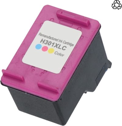 Huismerk geschikt voor HP 301XL Inktcartridge Kleur - Geschikt voor Envy 4500 - 4504 - 5530 - DeskJet 2050 - 3050 - 3055A - 2540 - OfficeJet 2620 - 4630