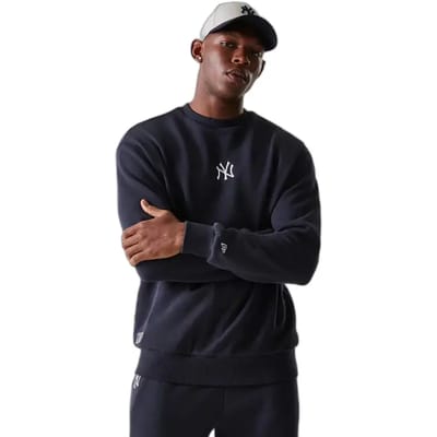 New Era Mlb Le Midi Bb New York Yankees Sweatshirt Blauw XS Man