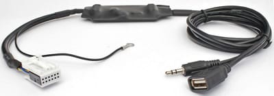Bluetooth Adapter Module Streaming Geschikt Voor Audi A3 8P A4 B8 Usb Aux Mp3 Chorus Concert Rns-E Rns E Bns 5.0 Navigatie