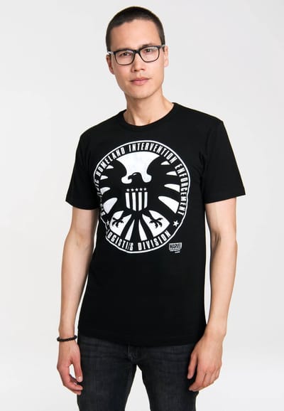 Logoshirt T-Shirt S.H.I.E.L.D. - Logo - Marvel Comics