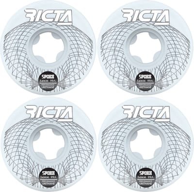 Ricta Wheels Wireframe Sparx White-Grey