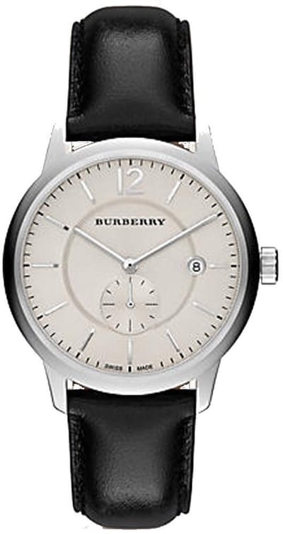 Burberry the new round BU10000 Mannen Quartz horloge