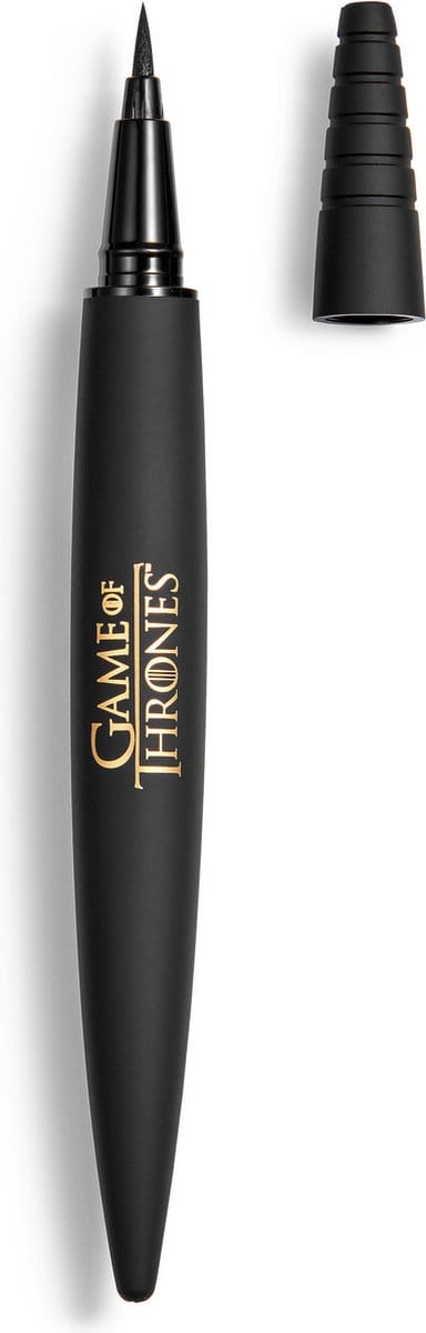 Makeup Revolution X Game Of Thrones Renaissance Flick Raven Black Eyeliner - Zwart