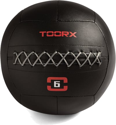 Toorx Professional Wall Ball Absolute 35 cm 6 kg - Fitness - Gewichtsbal - Gewichtsbal - Medicijn Bal - Krachttraining - 35 cm diameter