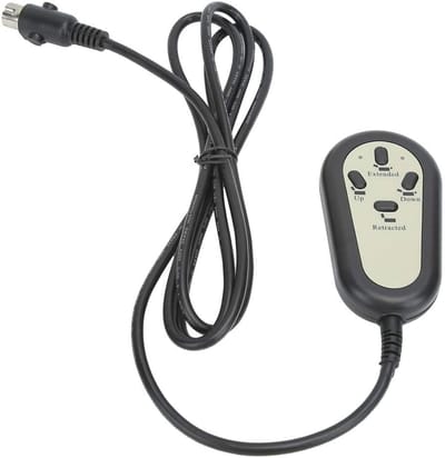Elektrische Fauteuil Controller met 4 Knoppen - Handmatige Afstandsbediening voor Kantelbare Stoelen