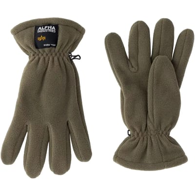 Handschoenen Alpha Industries Label Fleece