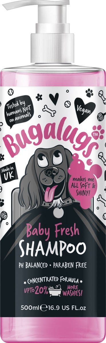 Bugalugs Honden Shampoo - Baby Fresh (vegan)