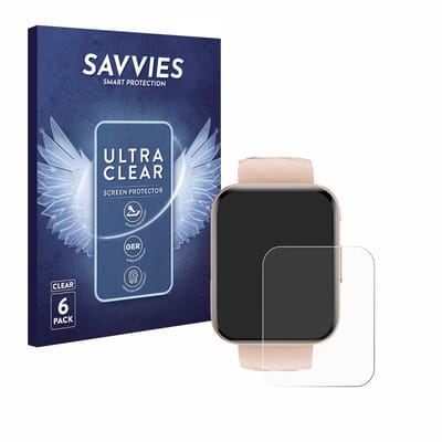 Savvies - Screenprotector voor RUIMEN H1 / D1 - Folie Beschermfolie transparant 6 Stuks