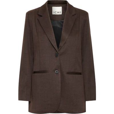 ICHI - IHKATE JACQUARD OVERSIZE BL - Dames - Blazers