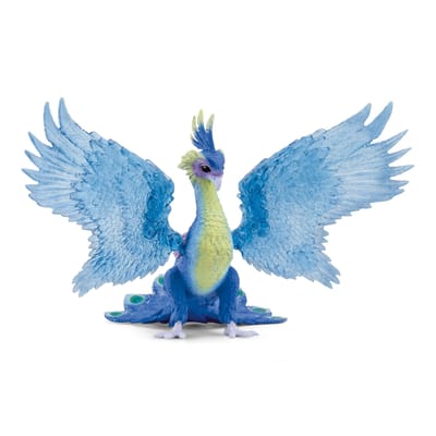 Schleich Bayala magische pauw fantasie speelfiguur voor kinderen.