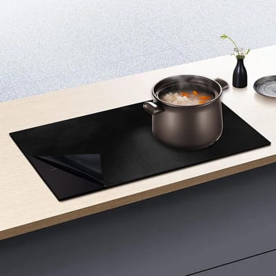 Herbruikbare Siliconen Beschermmat voor Inductiekookplaat - Magnetische Inductie, Antislip, Krastbestendig, Hittebestendig en Duurzaam