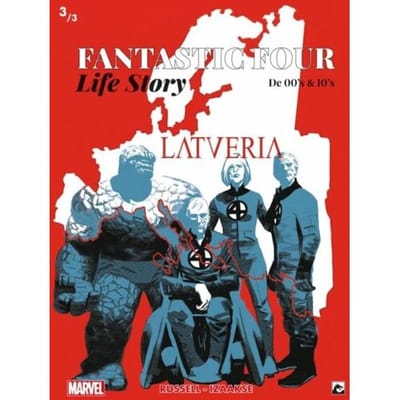 MARVEL Fantastic Four Life Story Stripboek-3/3 De 00's & 10's (Diversen) Nieuw