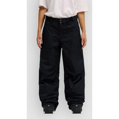 DC Riveter Broek zwart