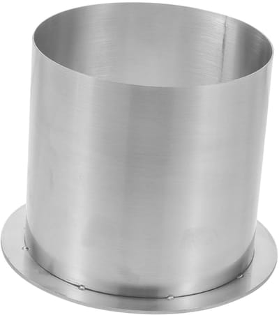 Dailygoody - Ingebouwde Prullenbak - Afvalbak - Gemakkelijk te installeren - Zilver - Praktisch deksel - Compact ontwerp - Geschikt voor keuken