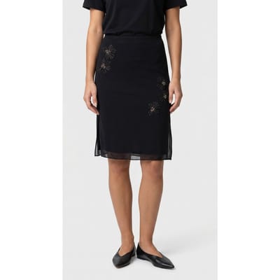 & Other Stories Cauline Midi Skirt Black Taglia: 40 | Minigonne Outlet | Donna | Nero