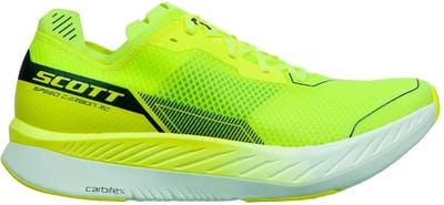Scott Speed Carbon Rc Hardloopschoenen Geel EU 45 Man