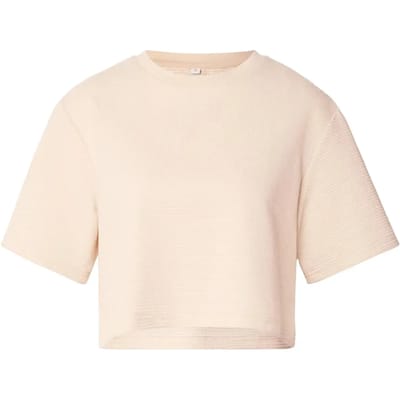 Urban Classics - Structured Jersey Crop top - XS - Grijs