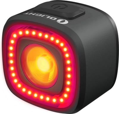 Waterdicht Fietslicht 120 Lumen - Compacte Oplaadbare Achterlicht met 4 Verlichtingsmodi