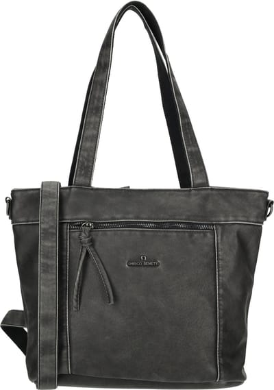 Enrico Benetti Harper Shopper - Schoudertas - Zwart